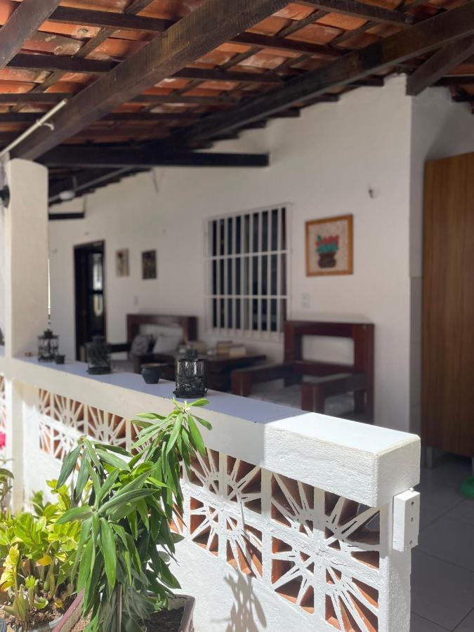 Hotel Meg House Canoa Quebrada Exteriér fotografie