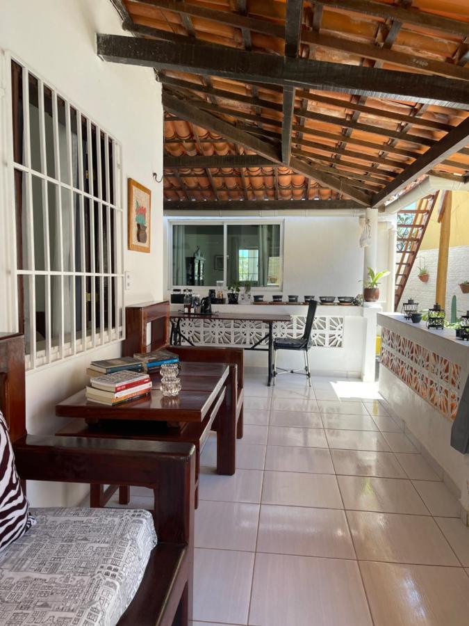 Hotel Meg House Canoa Quebrada Exteriér fotografie