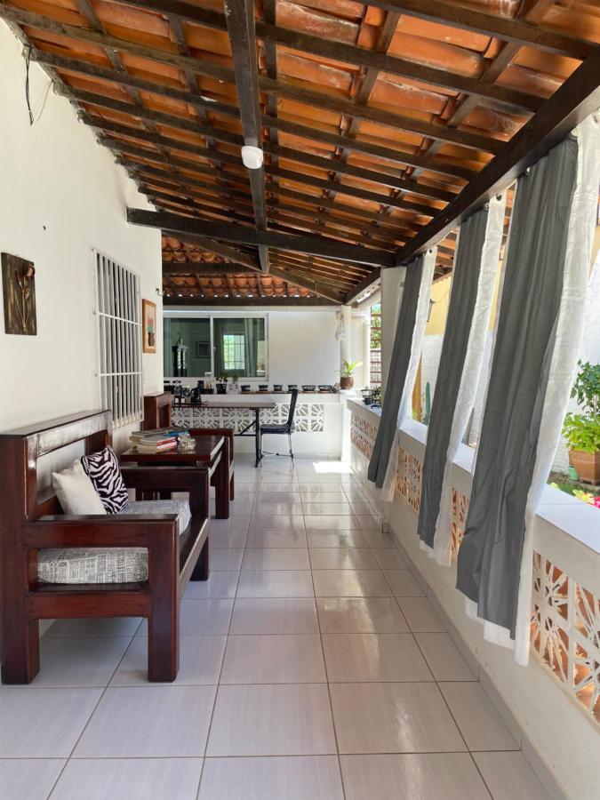 Hotel Meg House Canoa Quebrada Exteriér fotografie